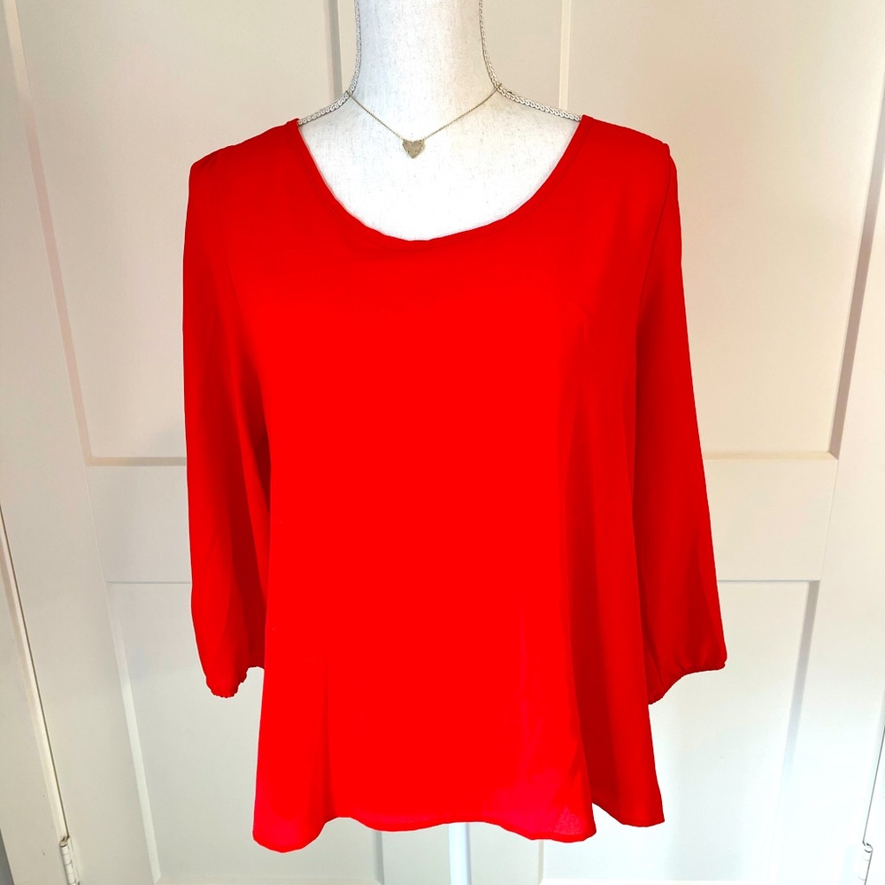 Red red red! Dressy or casual!